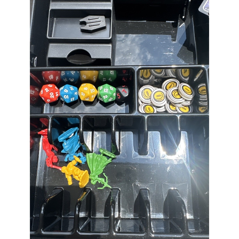 Dungeons & Dragons Adventure Begins Board Game 99% Complete - Picture 3 of 4